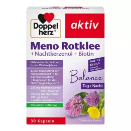DOPPELHERZ Meno Red Clover+Evening Primrose Oil+Biotin Caps., 30 τεμ