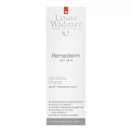 WIDMER Remederm Body Cream ελαφρώς αρωματισμένη, 250 ml
