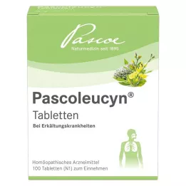 PASCOLEUCYN Ταμπλέτες, 100 τεμ