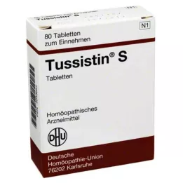 TUSSISTIN ταμπλέτες S, 80 τεμ