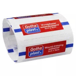 GOTHAPLAST Επίδεσμος τραυμάτων αδιάβροχο 2x6 cm, 1 τεμ