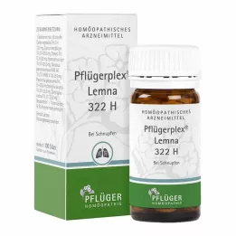 PFLÜGERPLEX Lemna 322 H δισκία, 100 τεμ