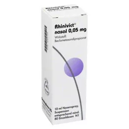 RHINIVICT ρινικό 0,05 mg ρινικό εκνέφωμα, 10 ml