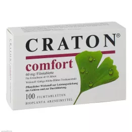 CRATON Comfort επικαλυμμένα με λεπτό υμένιο δισκία, 100 τεμ