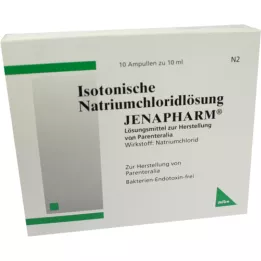 ISOTONISCHE Φύσιγγες NaCl Jenapharm, 100 ml