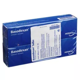 BASODEXAN 100 mg/g αλοιφή, 2Χ100 γρ