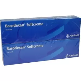 BASODEXAN Απαλή κρέμα, 2Χ100 γρ