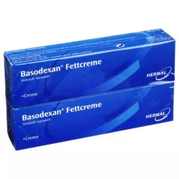 BASODEXAN Κρέμα λιπαρών, 2Χ100 γρ