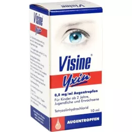 VISINE Οφθαλμικές σταγόνες Yxin 0,5 mg/ml