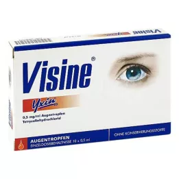 VISINE Yxin ED Πιπέτες μίας δόσης, 10X0,5 ml