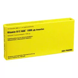 VITAMIN B12 AAA 1000 μg αμπούλες, 10X1 ml