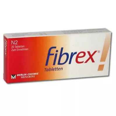 FIBREX Ταμπλέτες, 20 τεμ
