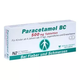 PARACETAMOL BC Δισκία 500 mg, 20 τεμ