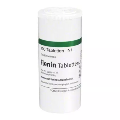 FLENIN Ταμπλέτες, 100 τεμ