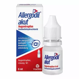 ALLERGODIL οξείες οφθαλμικές σταγόνες, 6 ml