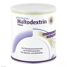 MALTODEXTRIN 6 σκόνες, 750 γρ
