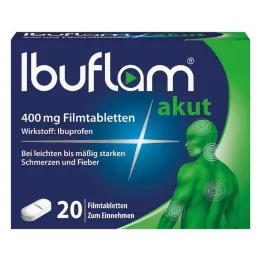 IBUFLAM οξεία επικαλυμμένα με λεπτό υμένιο δισκία 400 mg, 20 τεμ