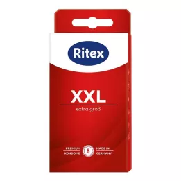 RITEX XXL Προφυλακτικά, 8 τεμ