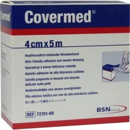 COVERMED Γύψος που πωλείται με το μέτρο ρολό 4 cmx5 m, 1 τεμάχιο