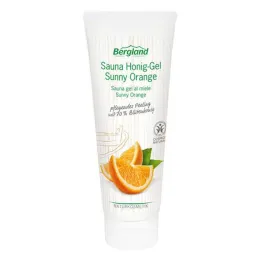 Ζελέ μελιού σάουνας Sunny Orange, 125 γρ