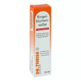 DR.THEISS Αλοιφή καλέντουλας μη λιπαρή, 20 ml