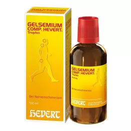 GELSEMIUM COMP.Σταγόνες Hevert, 100 ml