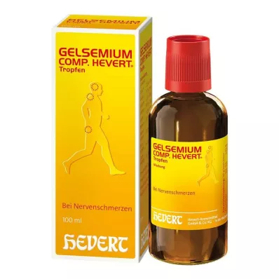 GELSEMIUM COMP.Σταγόνες Hevert, 100 ml