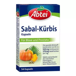 ABTEI Sabal Pumpkin Capsules, 54 τεμ