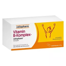 VITAMIN B-KOMPLEX-κάψουλες ratiopharm, 60 τεμ