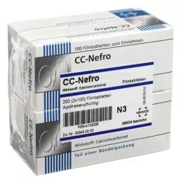CC-NEFRO Επικαλυμμένα με λεπτό υμένιο δισκία, 200 τεμ