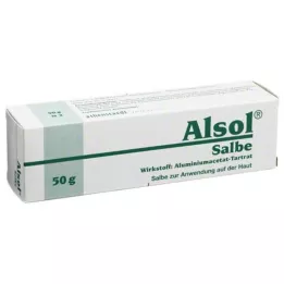 ALSOL Αλοιφή, 50 γρ