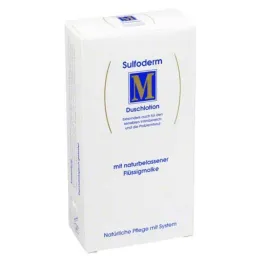 Sulfoderm M λοσιόν ντους, 200 ml