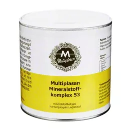 MULTIPLASAN Mineral Complex 53 Powder, 300 g