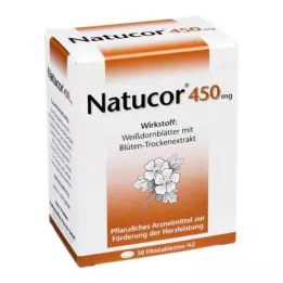 NATUCOR 450 mg επικαλυμμένα με λεπτό υμένιο δισκία, 50 τεμ