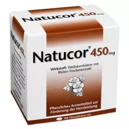 NATUCOR 450 mg επικαλυμμένα με λεπτό υμένιο δισκία, 100 τεμ