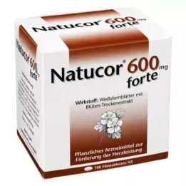 NATUCOR 600 mg forte επικαλυμμένα με λεπτό υμένιο δισκία, 100 τεμ