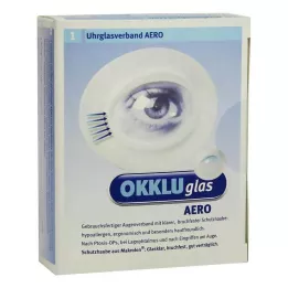 OKKLUGLAS Γυάλινο επίδεσμο ρολογιού Aero, 1 τεμάχιο