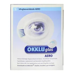 Γυάλινος επίδεσμος ρολογιού Occluglas Aero, 5 τεμ