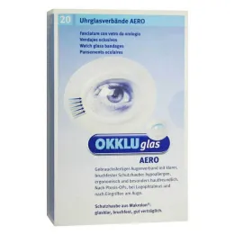 Σύνδεσμος γυαλιού ρολογιού Occluglas Aero, 20 τεμ
