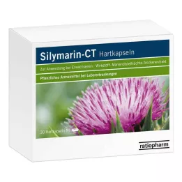 SILYMARIN-CT σκληρές κάψουλες, 30 τεμ