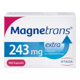 MAGNETRANS επιπλέον σκληρές κάψουλες 243 mg, 100 τεμ