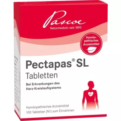 PECTAPAS SL Ταμπλέτες, 100 τεμ PECTAPAS SL Ταμπλέτες, 100 τεμ