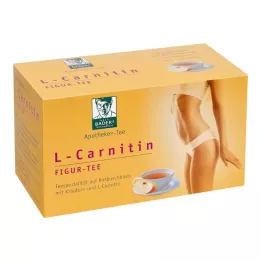 BADERS Σακουλάκια φίλτρου L-Carnitine Tea Active, 20 τεμ