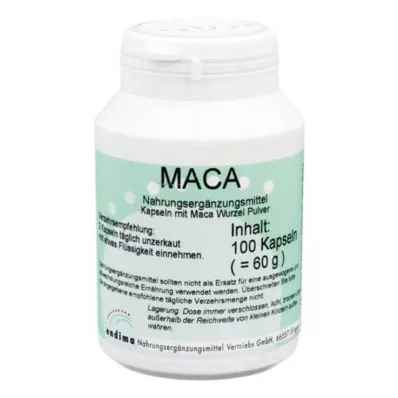 MACA ΚΑΨΟΥΛΕΣ, 100 τεμ