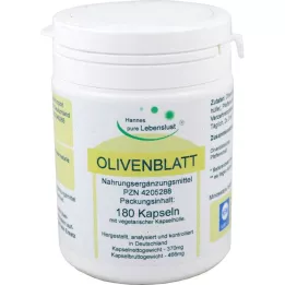 OLIVENBLATT-Εκχύλισμα Vegi Κάψουλες, 180 τεμ