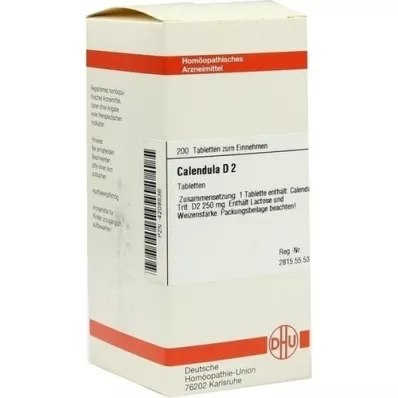 CALENDULA D 2 ταμπλέτες, 200 τεμ CALENDULA D 2 ταμπλέτες, 200 τεμ