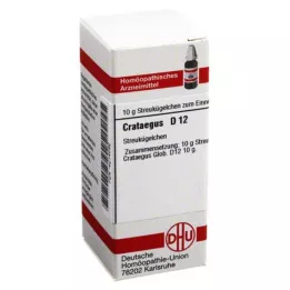 CRATAEGUS D 12 Globuli, 10 γρ