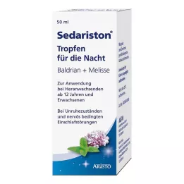 SEDARISTON Νυχτερινές σταγόνες, 50 ml