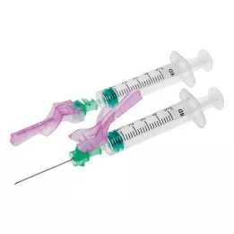 BD ECLIPSE Κάνουλα εγχυτήρα ασφαλείας 21 G 1 1/2, 100 τεμάχια