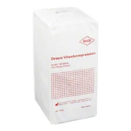 Κομπρέσες fleece 10x10 cm μη αποστειρωμένες 8 πτυχές, 100 τεμάχια